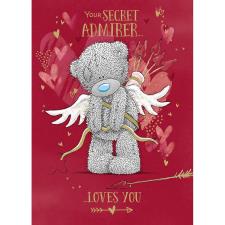 Secret Admirer Me to You Bear Valentine's Day Card Image Preview